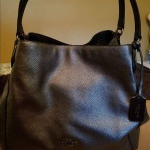 Authentic coach purse